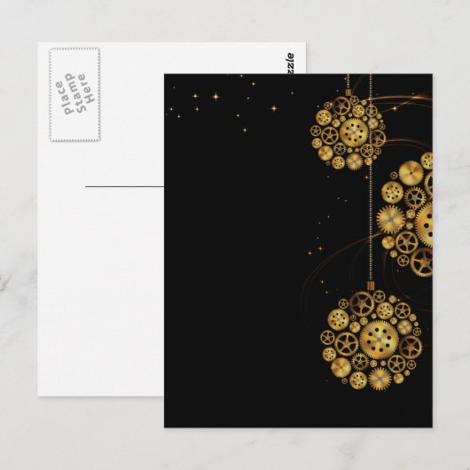 Clockwork Briefkaart (Voorkant / Achterkant)