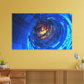 Clockwork Canvas Afdruk (Insitu (Woonkamer))