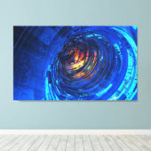 Clockwork Canvas Afdruk (Insitu (Houten vloer))