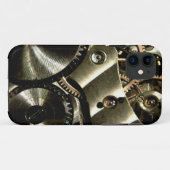 Clockwork Case-Mate iPhone Case (Achterkant (horizontaal))