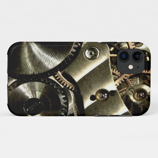 Clockwork Case-Mate iPhone Case (Achterkant (horizontaal))