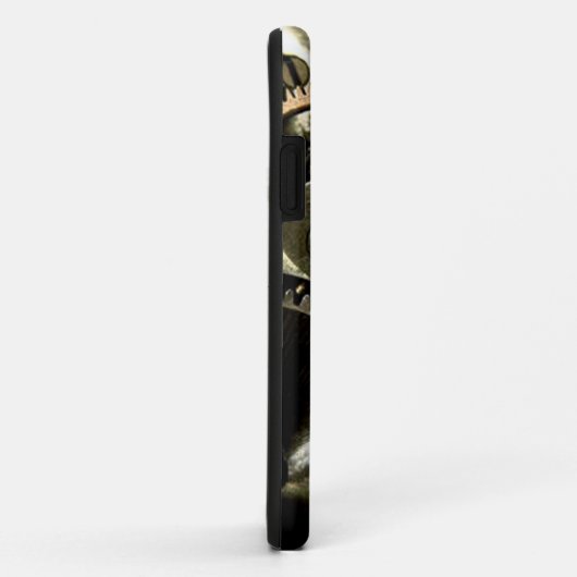 Clockwork Case-Mate iPhone Case (Achterkant/rechts)