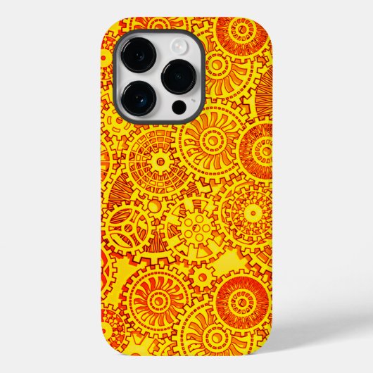 Clockwork Case-Mate iPhone Case (Achterkant)