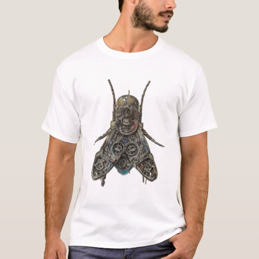 Clockwork Chrysalis T-shirt (Voorkant)