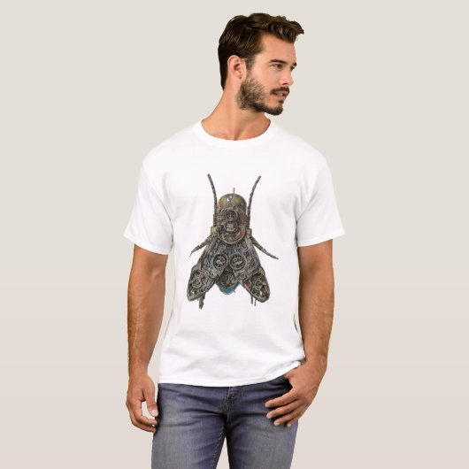 Clockwork Chrysalis T-shirt (Voorkant volledig)