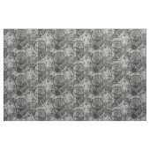 Clockwork Collage Gray Stof (Yard (91,4 cm))