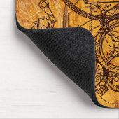 Clockwork Collage Muismat (Hoek)