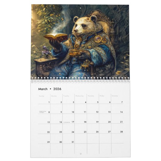 Clockwork Creatures – A Steampunk Woodland Tale 20 Kalender (Mar 2026)