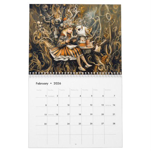 Clockwork Creatures – A Steampunk Woodland Tale 20 Kalender (Feb 2026)