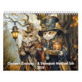 Clockwork Creatures – A Steampunk Woodland Tale 20 Kalender (Hoes)