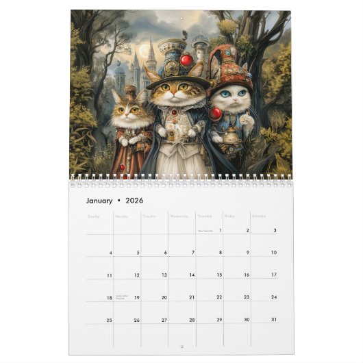 Clockwork Creatures – A Steampunk Woodland Tale 20 Kalender (Jan 2026)