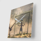 Clockwork Delights: Beste wandklok (Hoek)