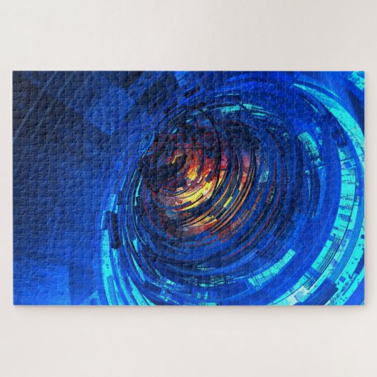 Clockwork (Deluxe) Legpuzzel (Horizontaal)