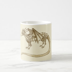Clockwork Dragon Koffiemok