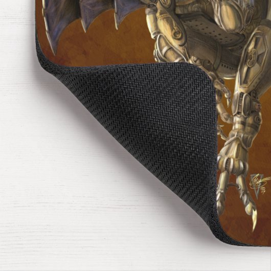 Clockwork Dragon Mousepad Muismat (Hoek)