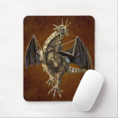Clockwork Dragon Mousepad Muismat (Met muis)