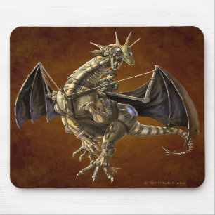 Clockwork Dragon Mousepad Muismat