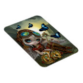 "Clockwork Dragonling" Flex Magnet Magneet (Rechterzijde)