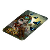 "Clockwork Dragonling" Flex Magnet Magneet (Linkerzijde)