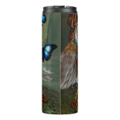 "Clockwork Dragonling" Thermosbeker (Achterkant)