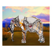 Clockwork Elephant Foto Afdruk (Voorkant)