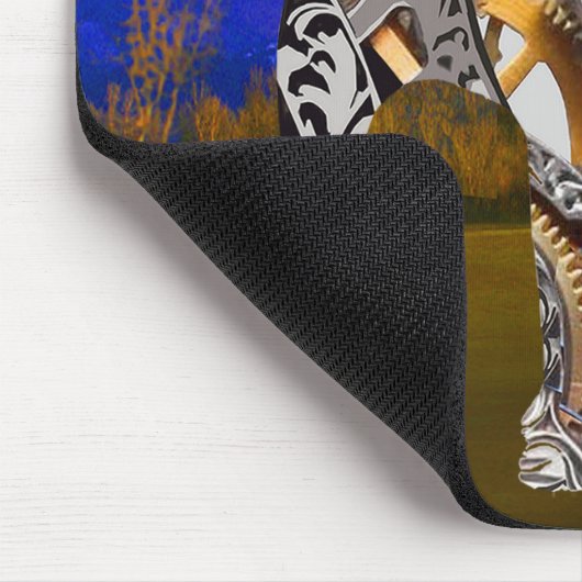 Clockwork Elephant Muismat (Hoek)