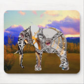 Clockwork Elephant Muismat (Voorkant)