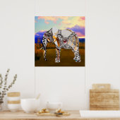 Clockwork Elephant Poster (Keuken)