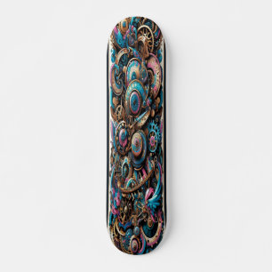 "Clockwork Fantasia" Persoonlijk Skateboard