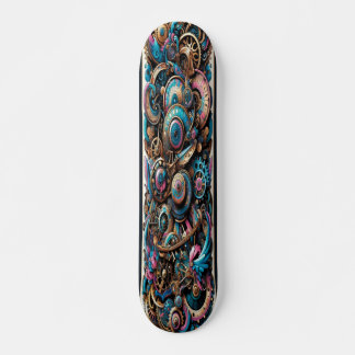 "Clockwork Fantasia" Persoonlijk Skateboard