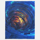 Clockwork Fleece Deken (Voorkant)