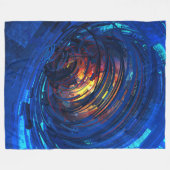 Clockwork Fleece Deken (Voorkant (Horizontaal))