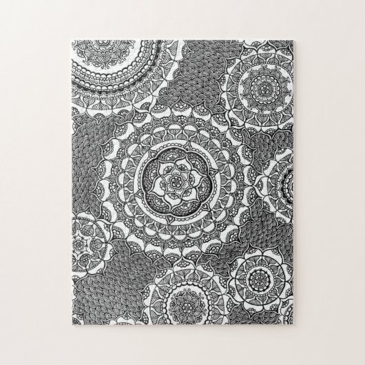 Clockwork Flowers Legpuzzel (Verticaal)