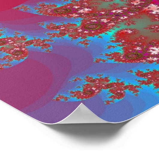 Clockwork Fractal Poster (Hoek)