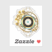 Clockwork Gilt Sticker (Vel)