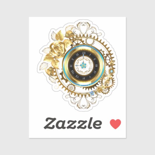 Clockwork Gilt Sticker (Vel)