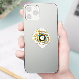 Clockwork Gilt Sticker