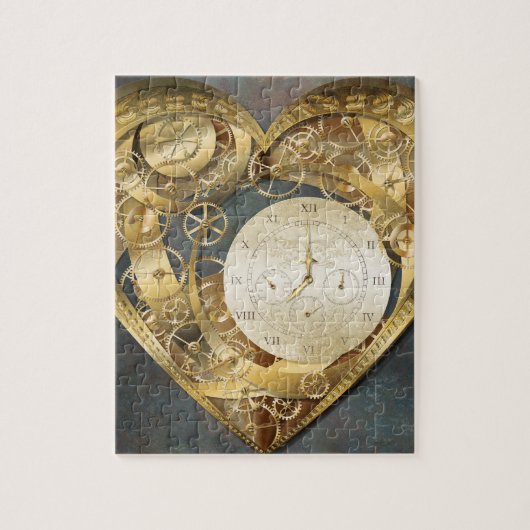 Clockwork Heart Legpuzzel (Verticaal)