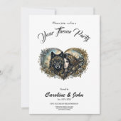 Clockwork Hearts De Eeuwige Band tussen Wolf en Zi Kaart (Voorkant)