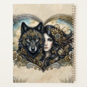 Clockwork Hearts De Eeuwige Band tussen Wolf en Zi Planner (Achterkant)