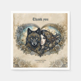 Clockwork Hearts De Eeuwige Band tussen Wolf en Zi Servet