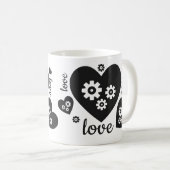 Clockwork Hearts Mok (Voorkant rechts)