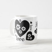 Clockwork Hearts Mok (Voorkant links)