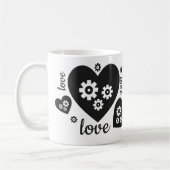 Clockwork Hearts Mok (Links)