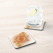 Clockwork I - Fractal Art Cork Onderzetter (Rechterzijde)