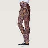 Clockwork  Industrial Steampunk Leggings (Links)