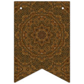 Clockwork Industrial Steampunk Vlaggetjes (Tweede vlag)