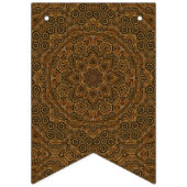 Clockwork Industrial Steampunk Vlaggetjes (Eerste vlag)