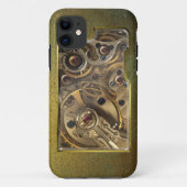 Clockwork Iphone Case-Mate iPhone Case (Achterkant)