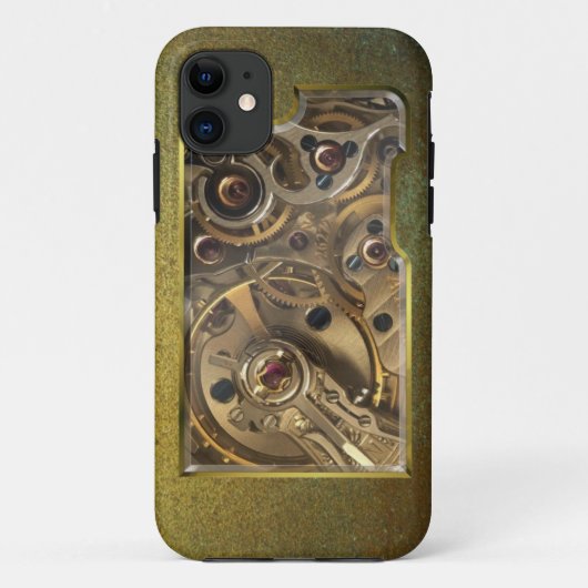 Clockwork Iphone Case-Mate iPhone Case (Achterkant)